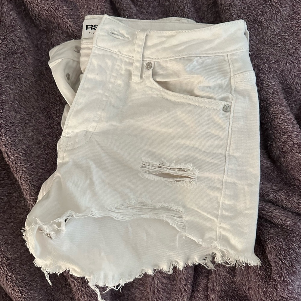RSQ vintage high rise shorts
